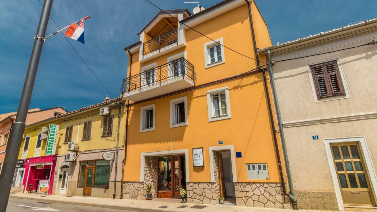 Apartman Sare Crikvenica Exteriér fotografie