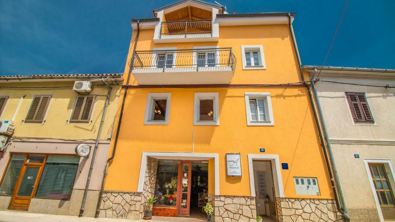 Apartman Sare Crikvenica Exteriér fotografie